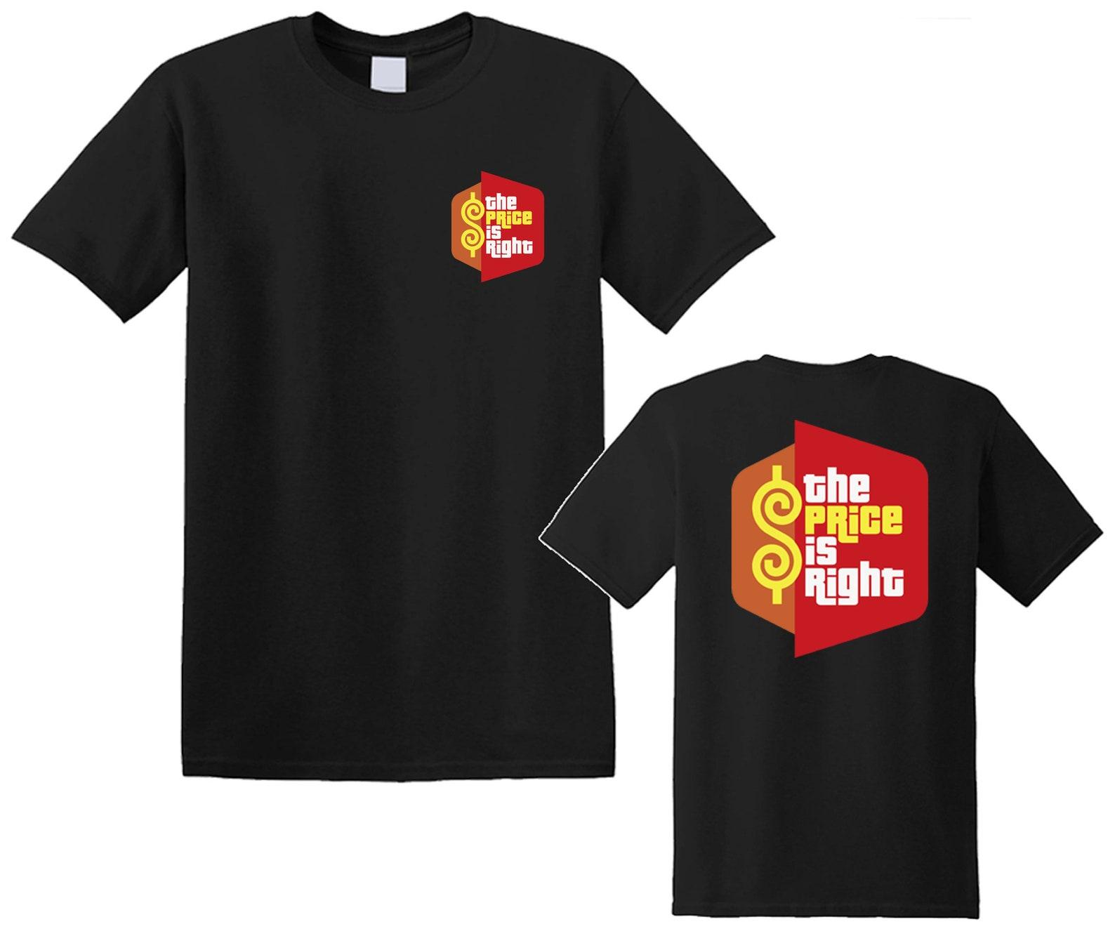 The Price is Right TV Show Logo T-Shirt L