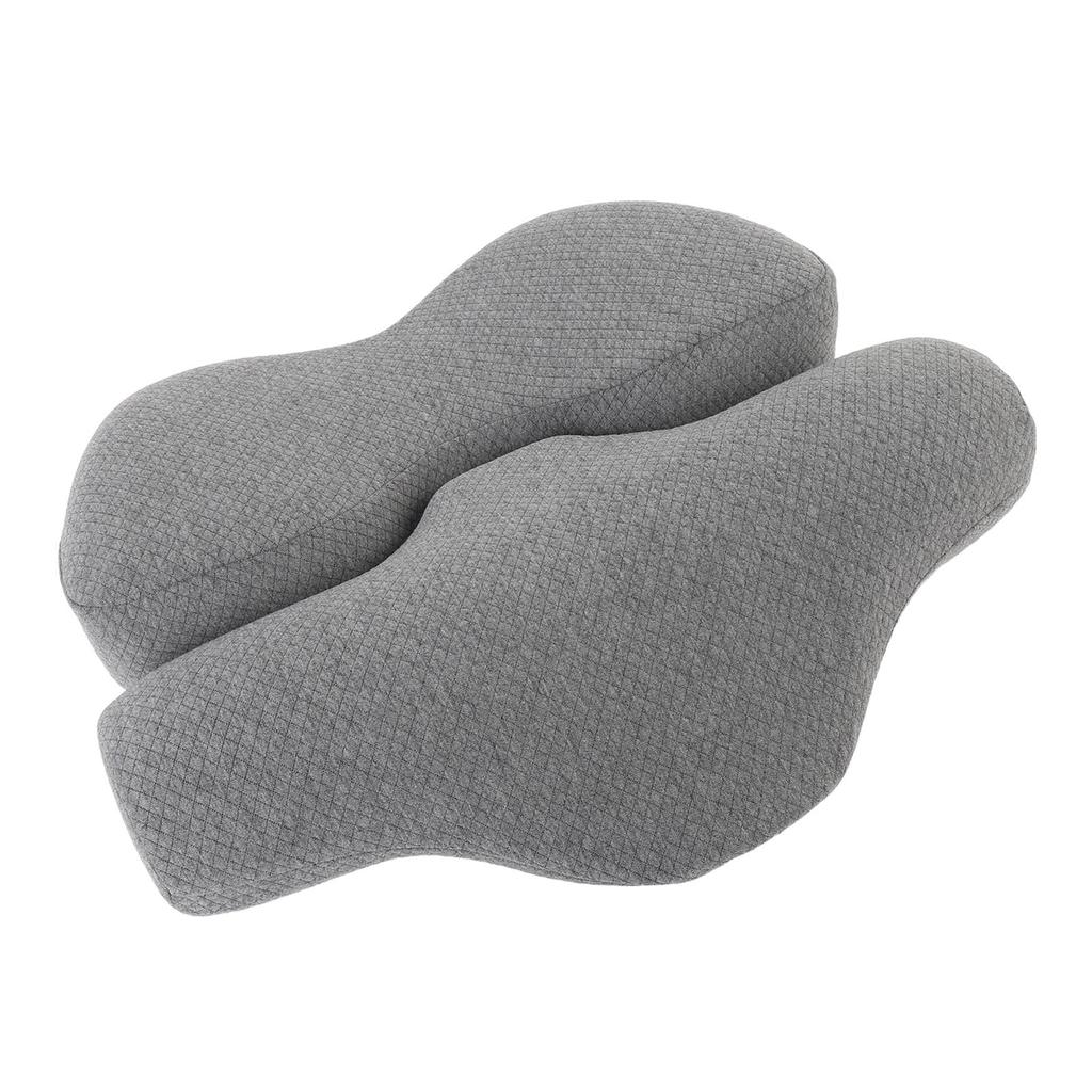 Sleep Pillow Slow Rebound Memory Foam Head Neck Shoulder Support Ergonomic Combination Pillow for