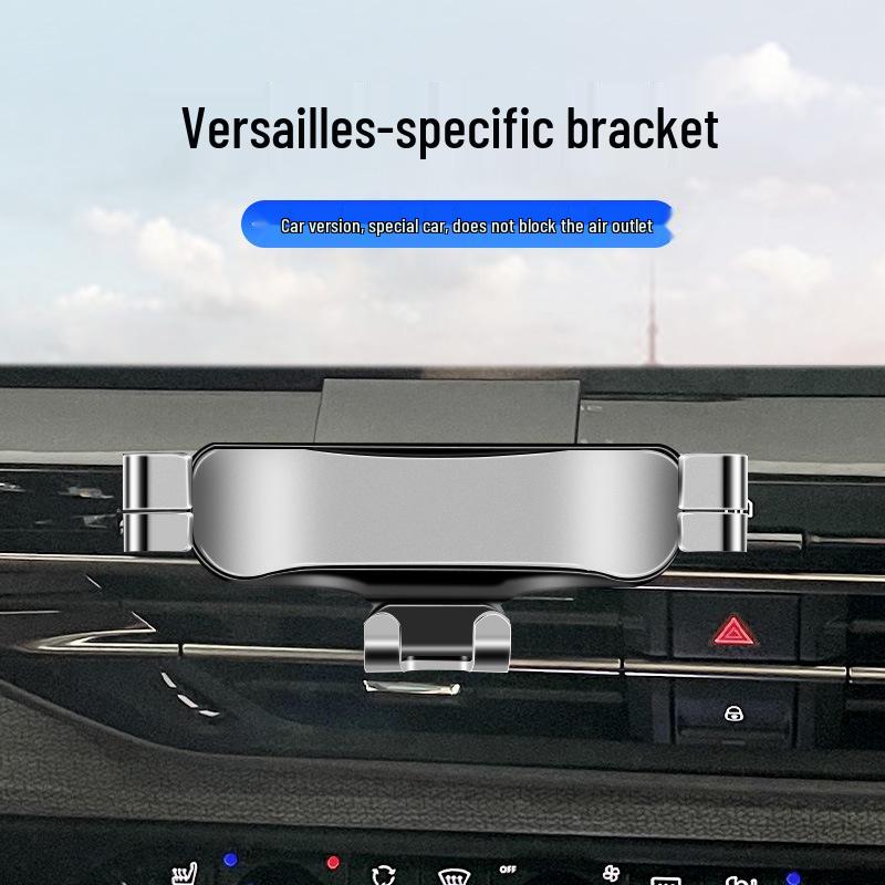 2021 Versailles Car Wireless Charging Phone Holder with Navigation