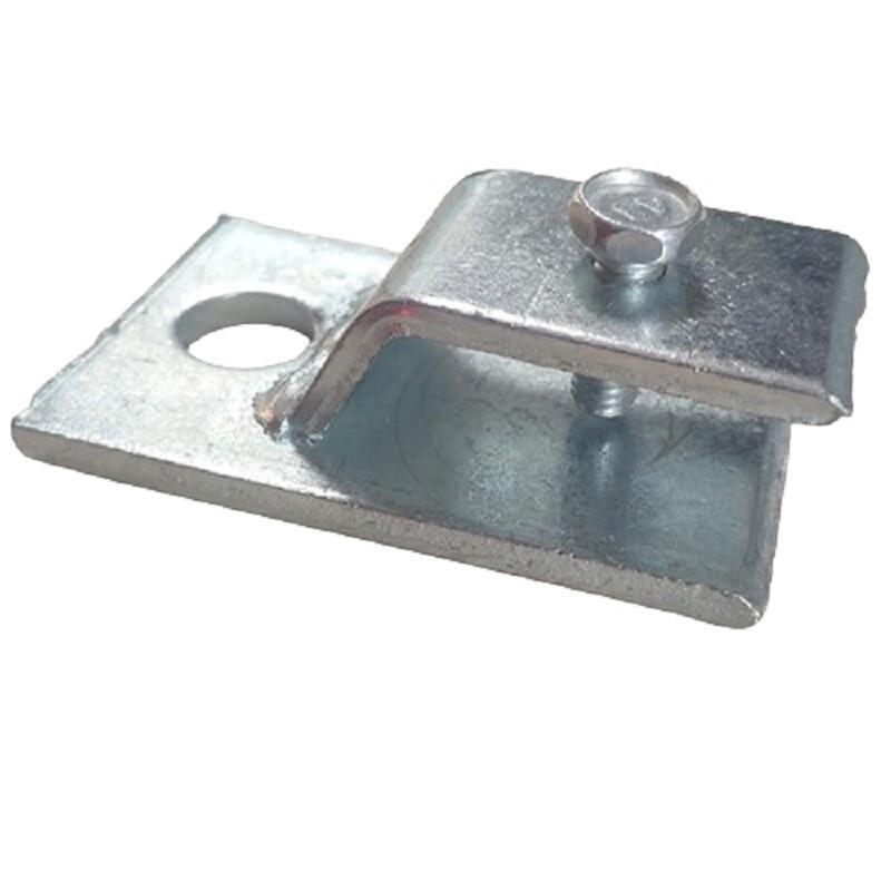 Hot-Dip Galvanized Flat Iron H-Bracket