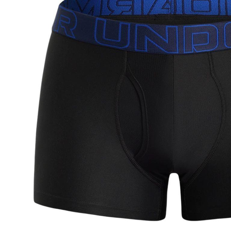 Under Armour Boxerjock Comfortable Breathable Letter Lightweight Underwear Men Underwear Royal-Blue 1387419-400