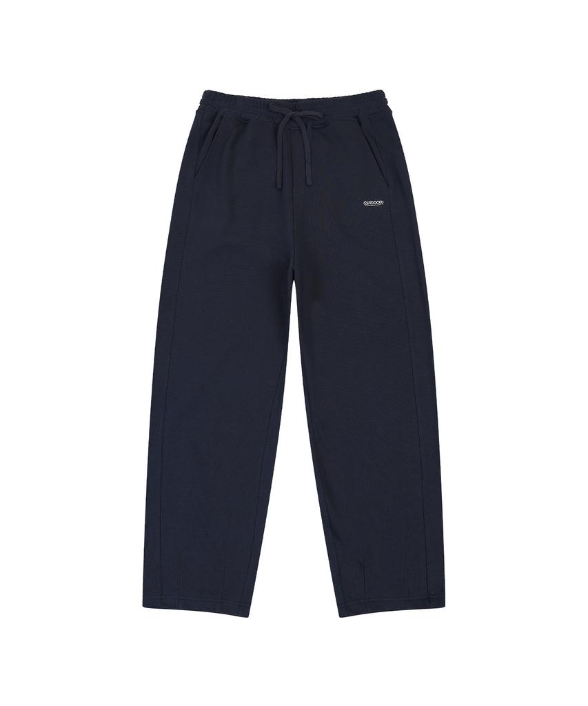 OUTDOOR PRODUCTS Wide Curved Sweat Pants (Navy)