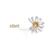 Elegant Daisy Floral Stud Earrings - High-End Fashion Jewelry