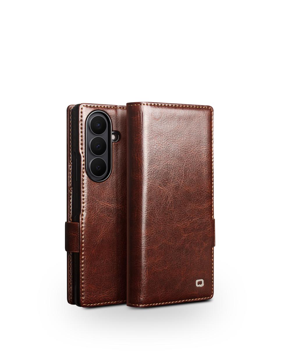 Qialino 103 Genuine Leather Phone Case