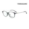 Eyeglass Frames SF2572LB 400 Round Horn-rimmed Glasses for Women