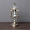 Vintage European Sand Clock 15/30 Minutes Hourglass Stand Timer for Home Decors and Practical Time Measurement Tool X3UC