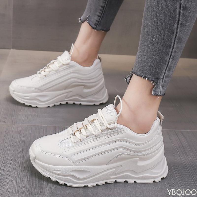 New Ladies dad Shoes Casual soft soled sports shoes Trendy Thick soled Women's Shoe Fashion comfortable Sneakers Mujer Zapatos