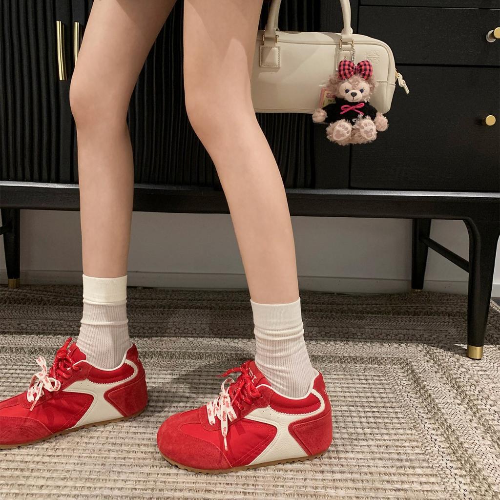 "Mi You" St. Martin~ Dexun Shoes Women's Autumn New Retro Height Increasing Forrest Gump Shoes Lightweight Sports and Leisure Shoes