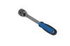 GEDORE Ratchet 6142620 Handle, 12.7mm Drive, 1993U-10T,