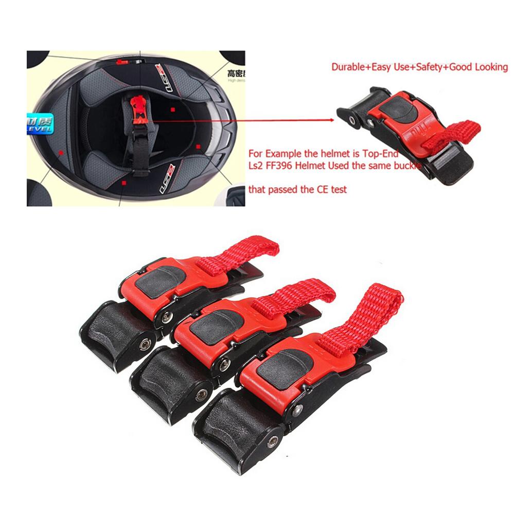 Motorradhelm Schnalle Universelle Helm Schlosskappe Schnalle Spezielle Schnellverschluss Schnalle