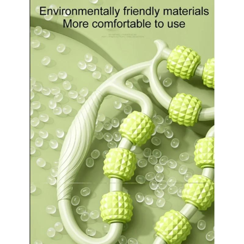 12-Position Circular Leg Massager – Muscle Relaxation & Stretching Device for Toning and Slimming Legs at Home