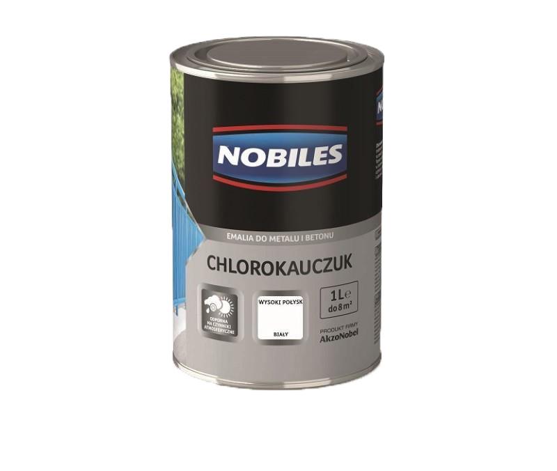 Chlorined Rubber Enamel White 0.9L - 5Emch.Bia1.0