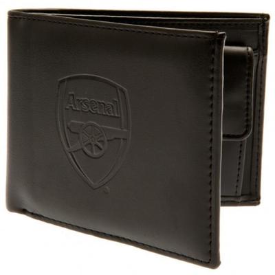 Arsenal FC Brieftasche mit Prägung