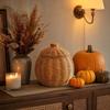 Halloween Dekorative Kürbis Aufbewahrungsglas mit Fake-Design für Heimdekoration