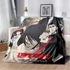 Lupin III Napoleon's Dictionary Anime Print Soft Flannel Throw Blanket Lightweight Warm Sofa Couch Bed Home Decor Cover