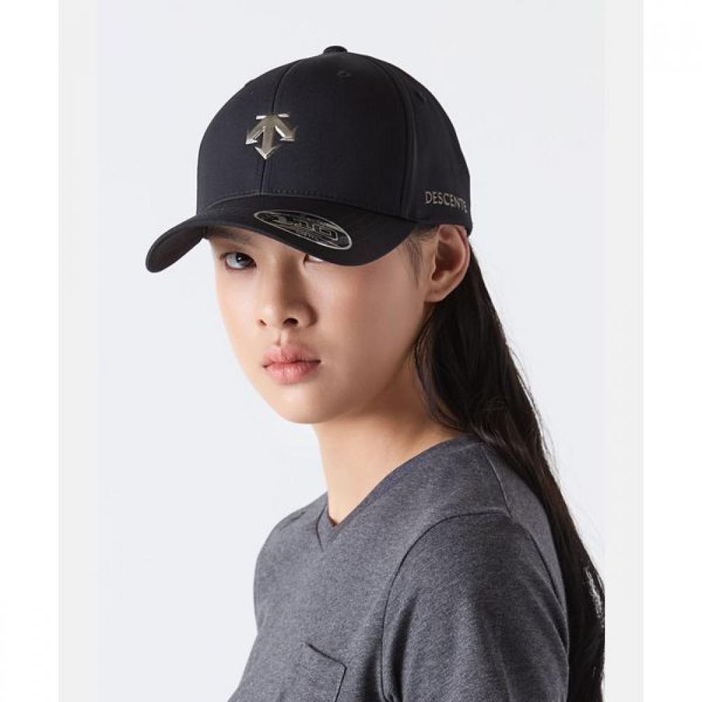 

Бейсболка Descente Tactel черная BLK0BLACK/LXL