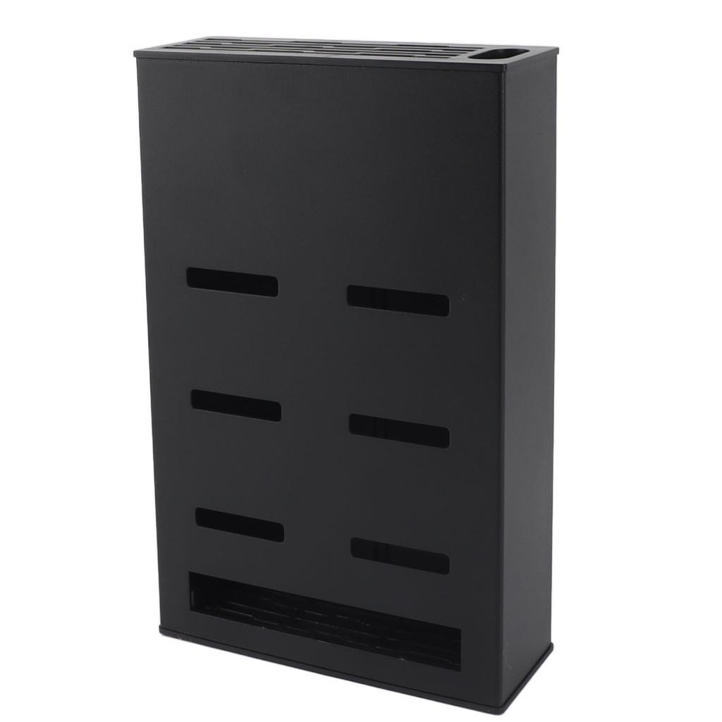Wall Mounted Knives Block Space Aluminum Wall Hanging Knives Rack Multipurpose Knives Slot Holder Fo
