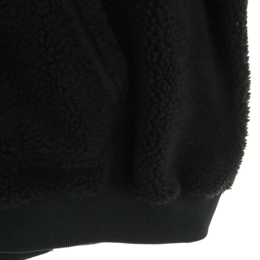 FORSOMEONE Long sleeve Bore Zip hoodie 48 black Men's Used