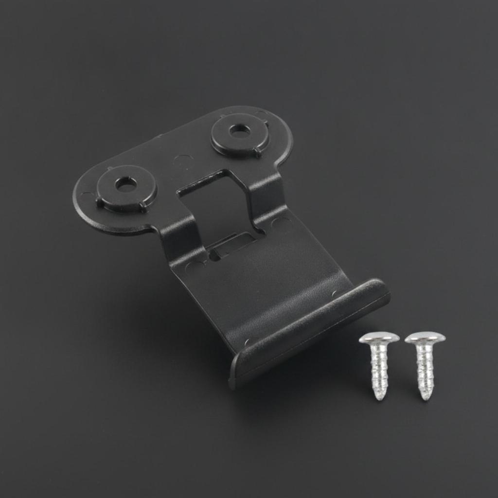 Armrest Box Lid Buckle with Screws Long-Lasting Strong