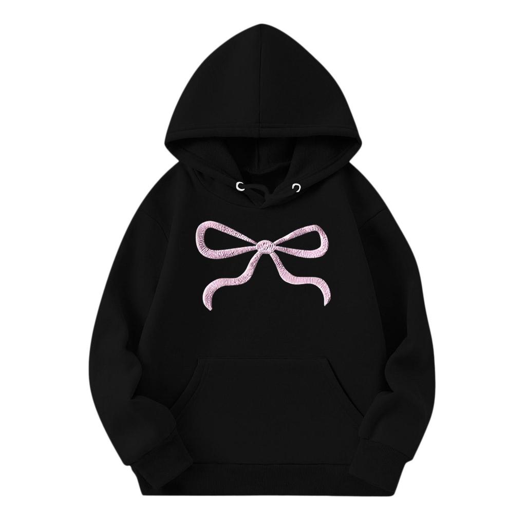 Sweatshirts For Teen Girls Hoodies Long Sleeve Drawstring Pullover Cute Oversized Hoodie