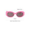 Chanel Irregular Shape Sunglasses With Side Logo Women Sunglasses Pink CH5528-C.1776/53