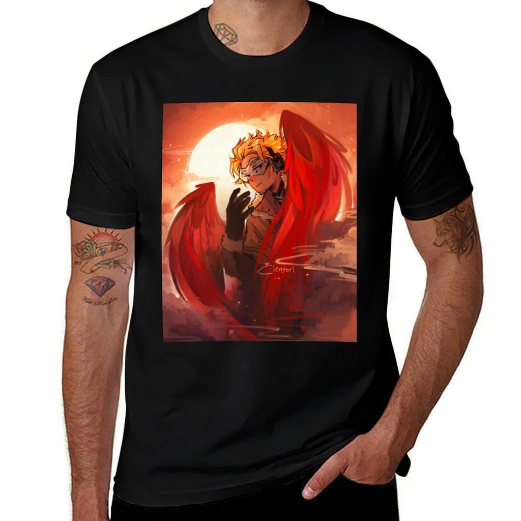Hawks Tshirt Vintage Style Printed Top