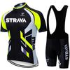 Cycling Suit Short Sleeve Suit Strap Cycling Suit Pants Cycling Team Edition