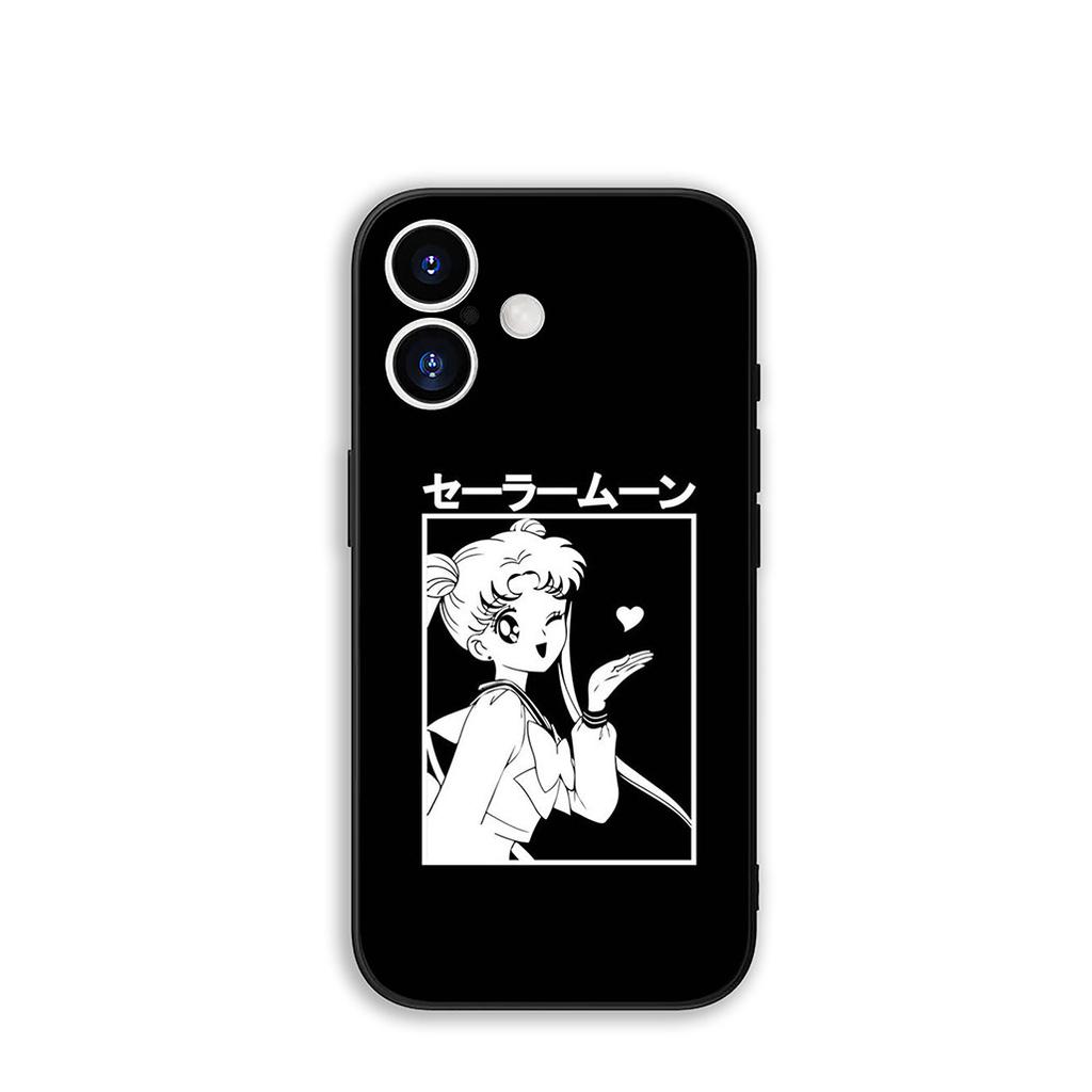 for Motorola Moto G04 G13 G14 G22 G23 G20 G32 G34 G35 G64 G82 G84 G53 G60 G72 E14 E15 E13 Case Cat Sailors Beautiful Girl Moon
