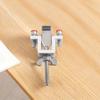 Doorstop Dual Nut Adjustment Thickened Body Door Guard Door Lock