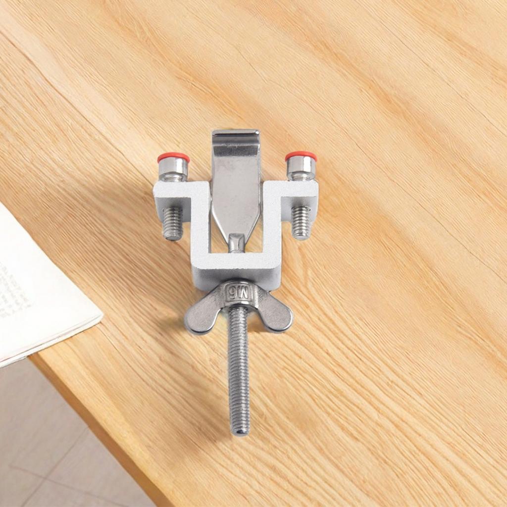 Doorstop Dual Nut Adjustment Thickened Body Door Guard Door Lock