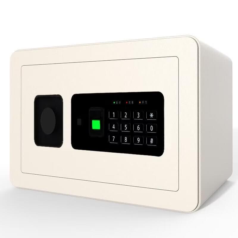 Deli Compact Fingerprint Password Security Safe