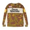 DEUS American Retro Quick-drying Breathable Moisture Removal Jersey Sports Outdoor Long-sleeved T-shirt Racing Ruffian Handsome Locomotive Suit