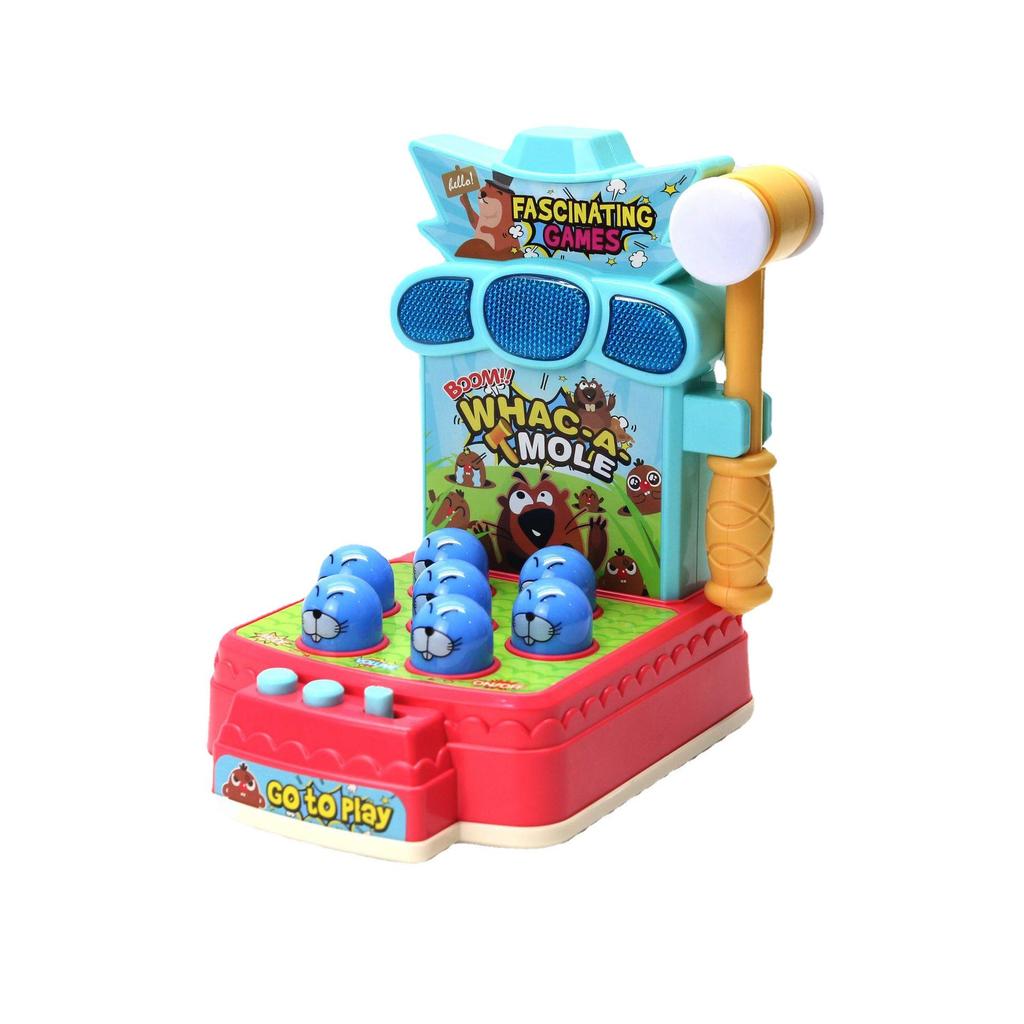 Cross-Border English Whac-A-Mole Electric Early Education Interactive Toy for Babies and Children