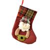 Thickened Christmas Socks Candy Bag Santa Claus Elk Snowflake Christmas Tree Decorations  Kids