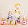 Fruit Scent Flameless Aromatherapy Air Freshener - Long-Lasting Fragrance for Home, Living Room, Bedroom, and Toilet Odor Elimination.