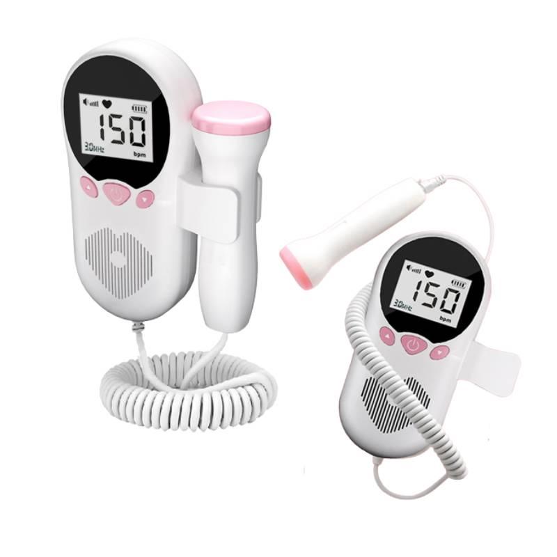 Heart Meter Fetal For Pregnant Women Baby Heart Rate Digitalcurve Probe Monitor