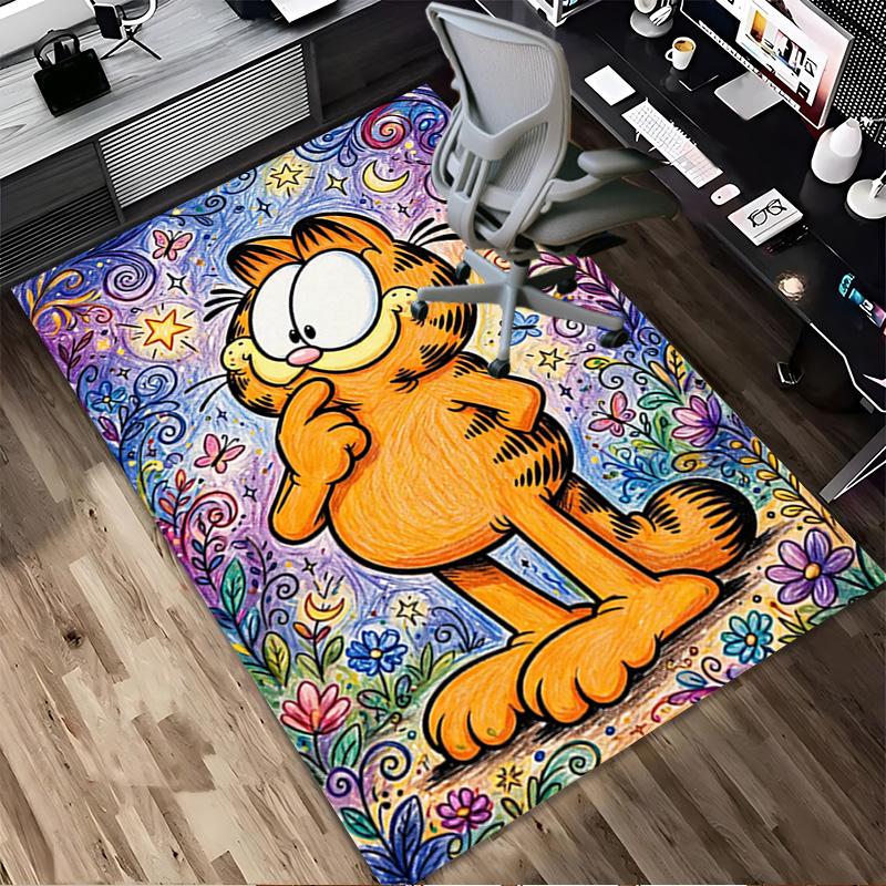 Garfield Dreams Living Room Nonslip Area Rug Soft Carpet For Bedroom Game Playroom Sofa Office Home Decor Doormat Christmas Gift C922497