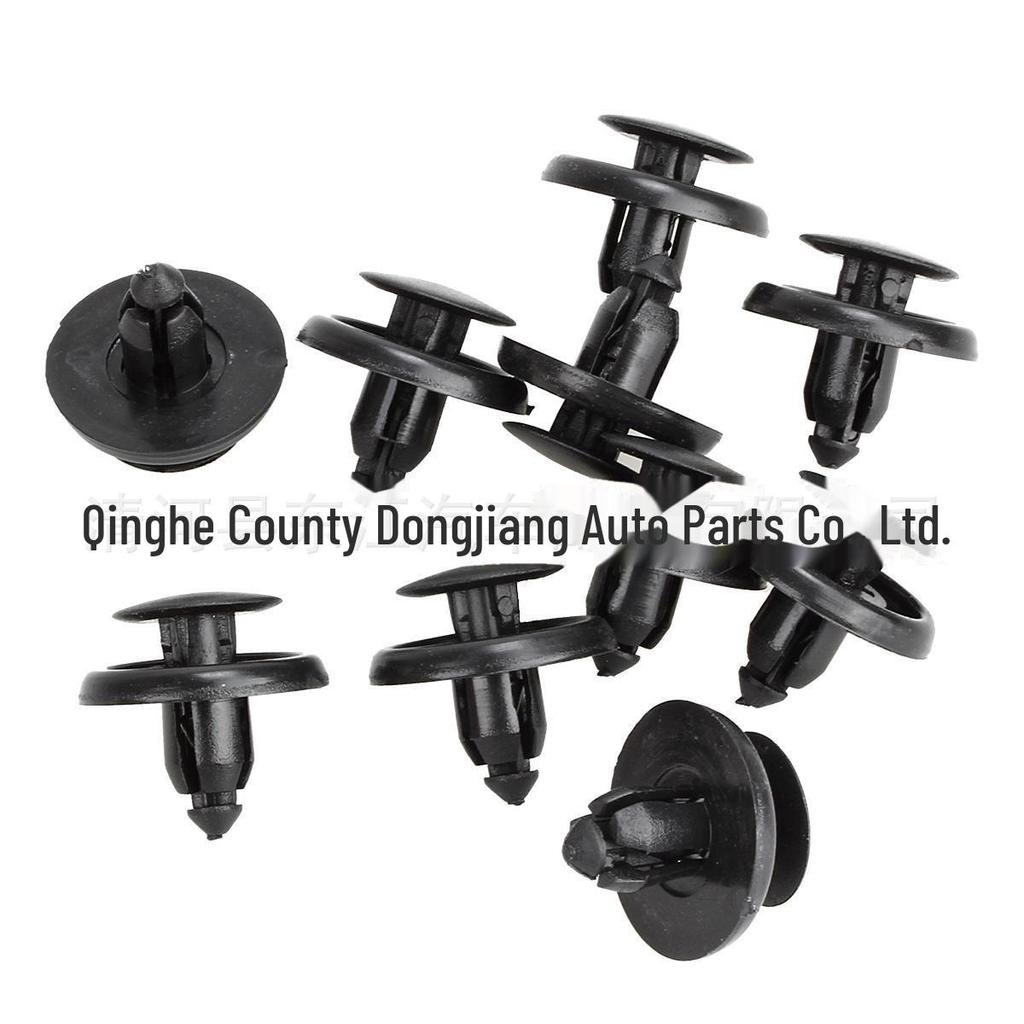 Fibbia placca protettiva superiore per unghia a rivetto per serbatoio acqua Toyota/BYD 90467-07166