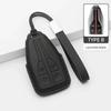 Fashion For Car Key Case Cover FAW Hongqi E-HS9 High-end H5 H9 Hs5 Eqm5 Hs7 Hs5 Hq9 Car Keyring Luxury Leather Auto Accessories