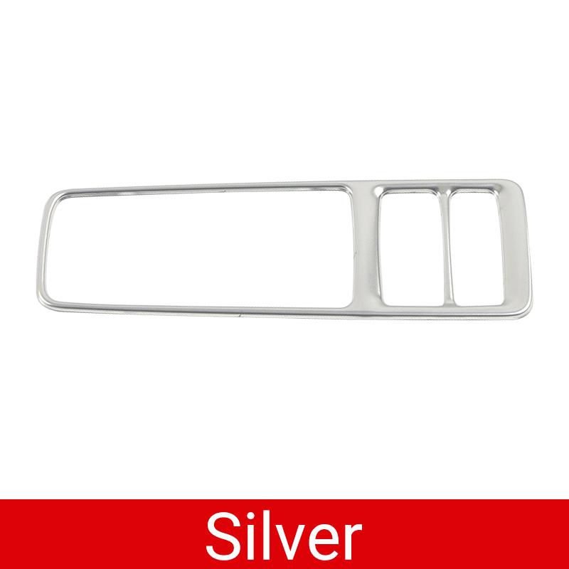 For Honda Civic 11th Gen 2022 2023 Stainless Steel Car Gear Shift Parking Button Panel Trim Frame Sticker Cover