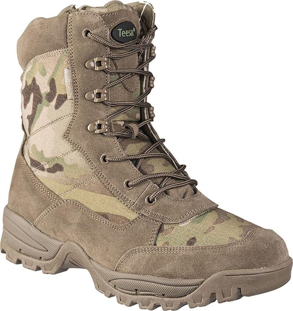Ботинки Mil Tec Tactical YKK -Zip Schuhe Multicam