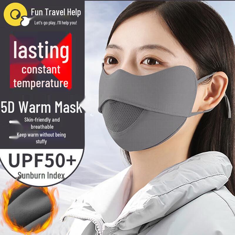 Quyoubang Windproof Thermal Mask