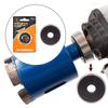 Durable Grinder Clamping Tool Rust-proof Grinder Flange Nut Accessories Grinder Pressing Plate