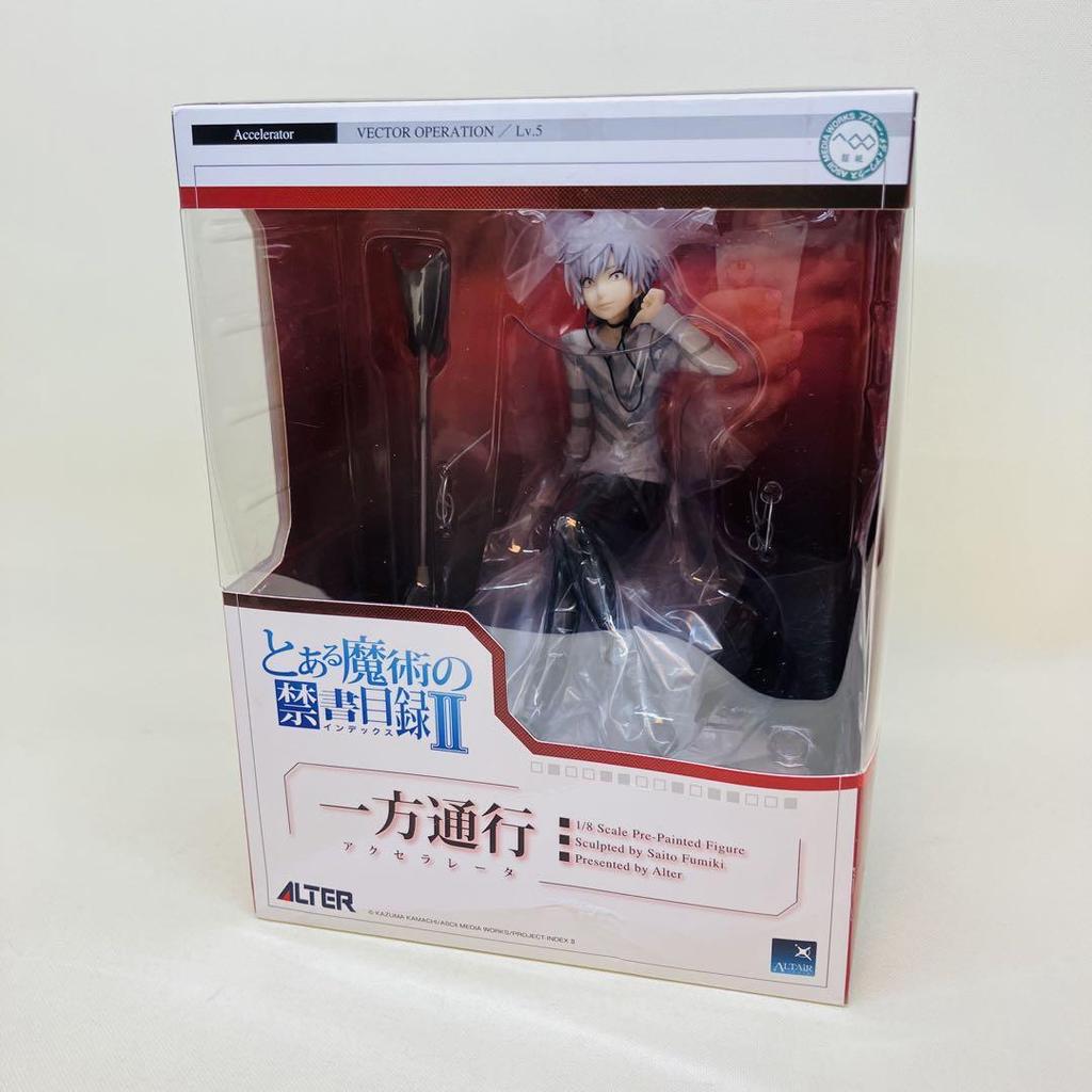 [USED] ALTER A Certain Magical Index II Accelerator 1/8 Scale Figure