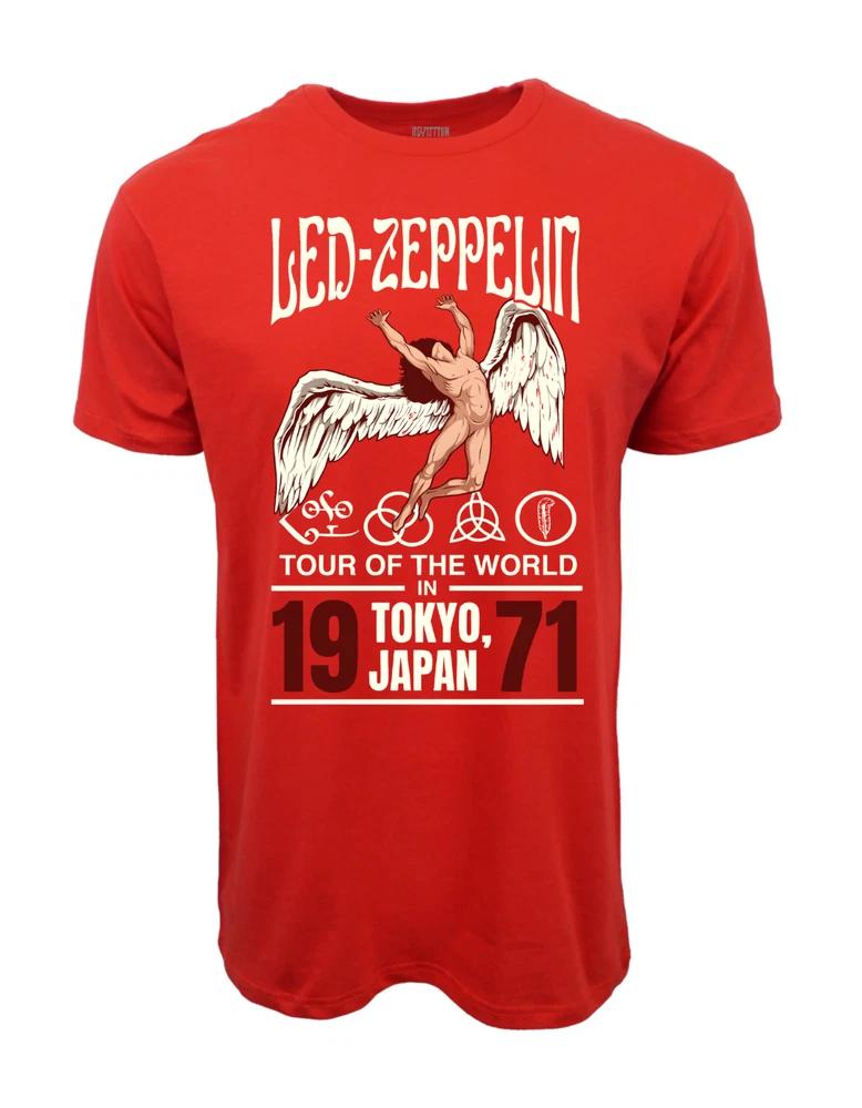 Led Zeppelin Tokyo Graphic T Shirt S