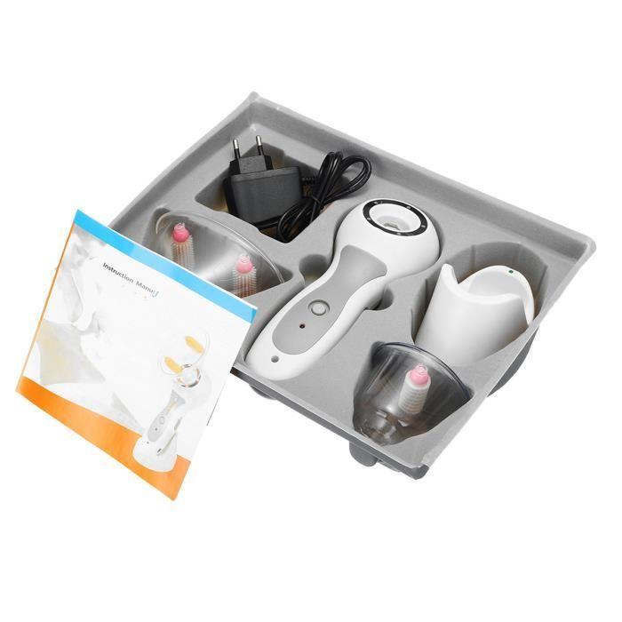 Appareil de massage - TEMPSA - Kit corps mince - Anti-cellulite - Massage profond - Peau lisse