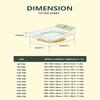 1pc Comfortable Solid Color Bedding, High Quality Fitted Sheet,30cm Deep Pocket Fitted Sheet, Easy To Machine Wash, Non-Slip Mattress Protector Cover