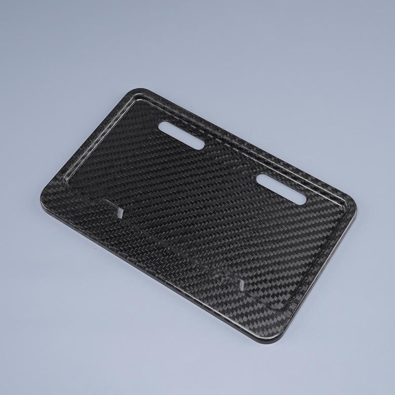 1 Pezzo Cornici Universali Antiruggine per Targa di Motocicletta Supporti per Targa Per Accessori Anteriori Posteriori