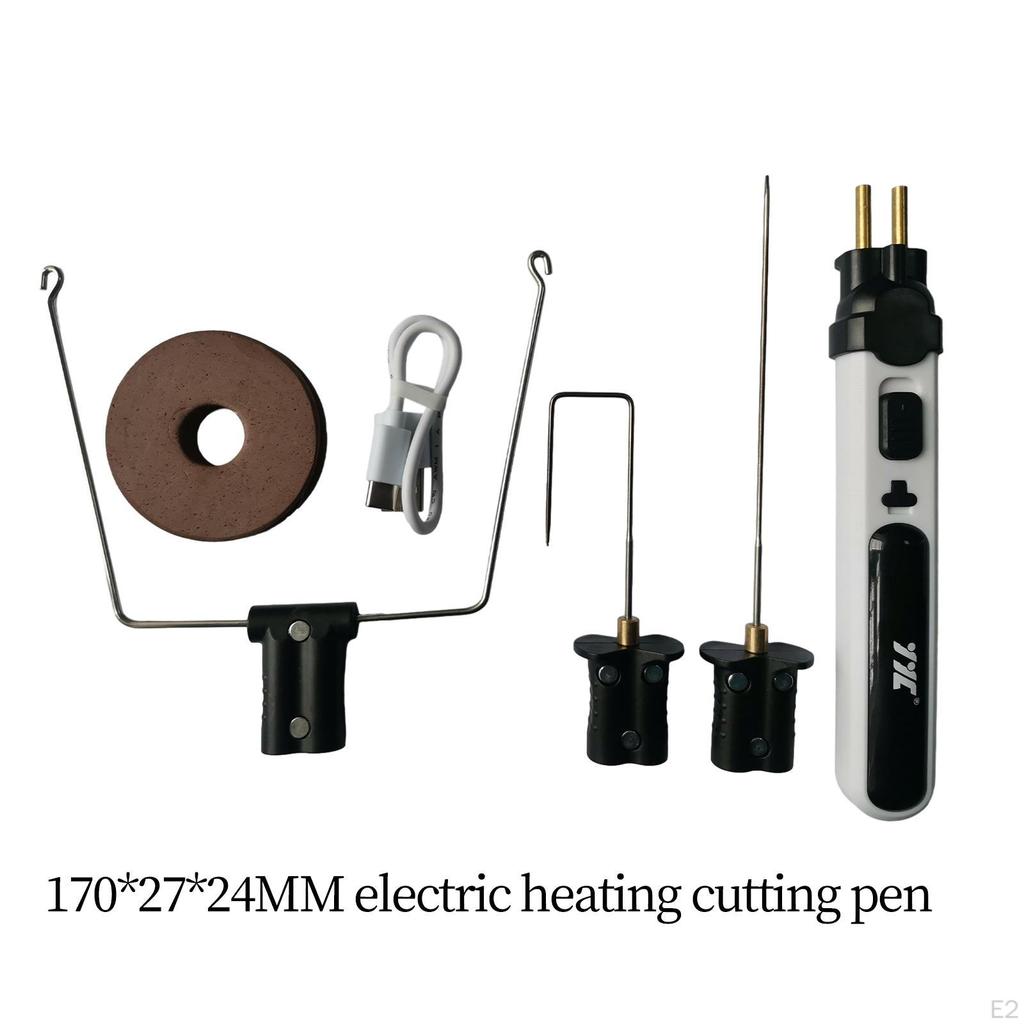Foam Cutting Tool, Electric Carving Device, Pen Set for Craft Projects