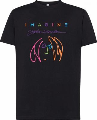 Camiseta John Lennon Imagine Estilo Vintage Camiseta Gráfica Retro Merch de Música de Los Beatles